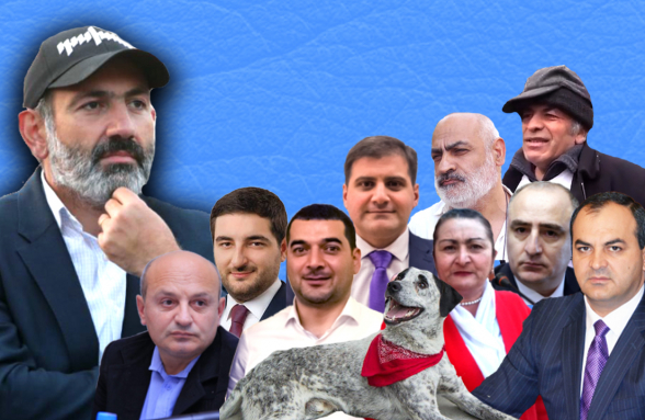 Ովքեր են Փաշինյանի թիմակիցները․ 7or TV